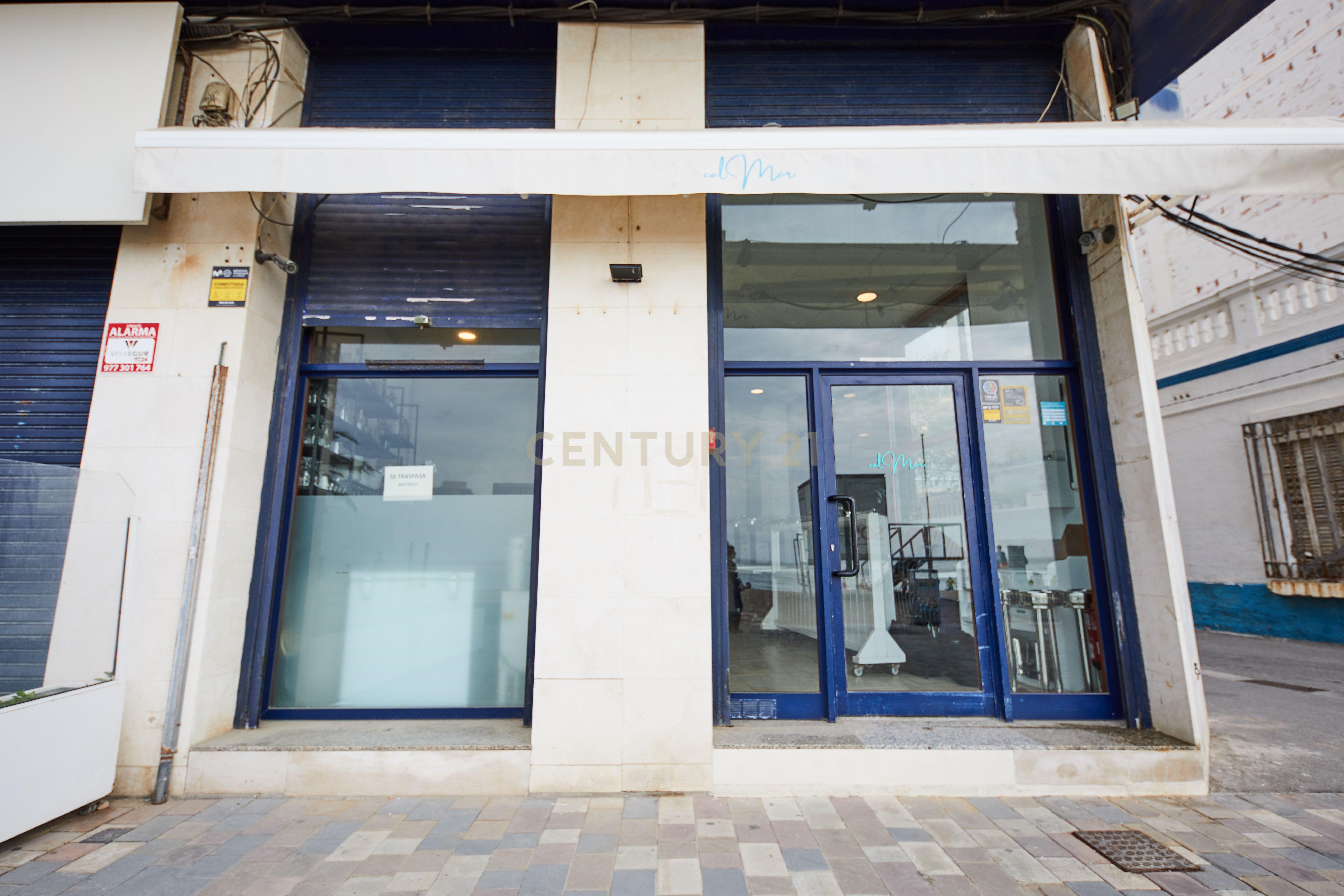 Transfer of Calafell restaurant