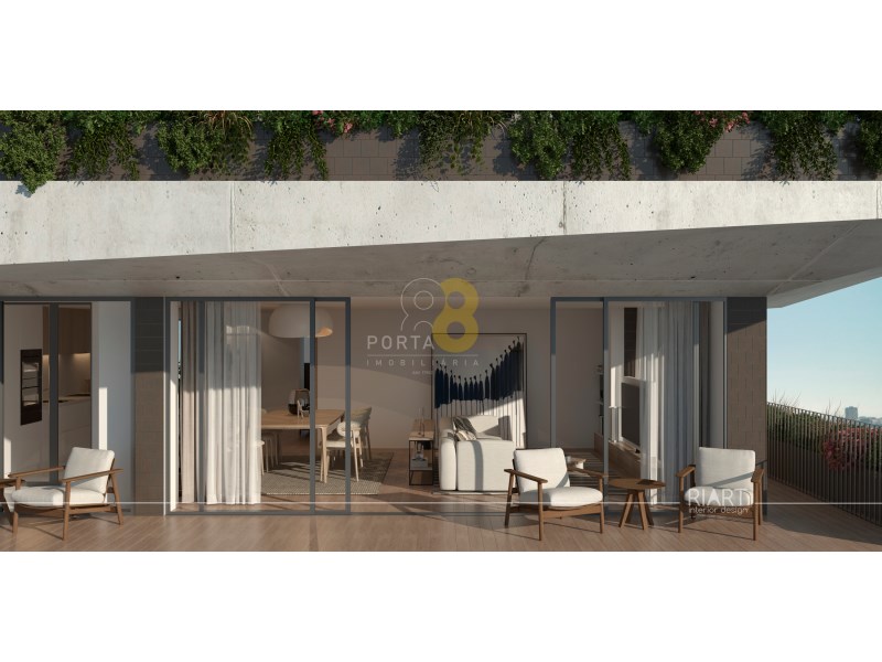 4 bedroom flat with rooftop terrace, views over the park