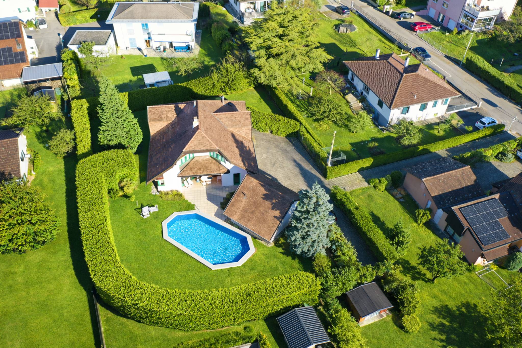 Magnificent property with swimming pool and possibility of creating two dwellings