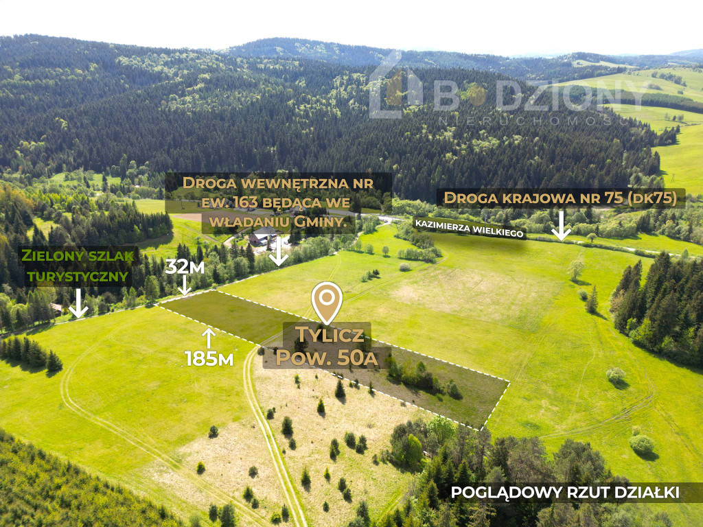 Land Plot for sale, małopolskie nowosądecki (Krynica-Zdrój, Poland)