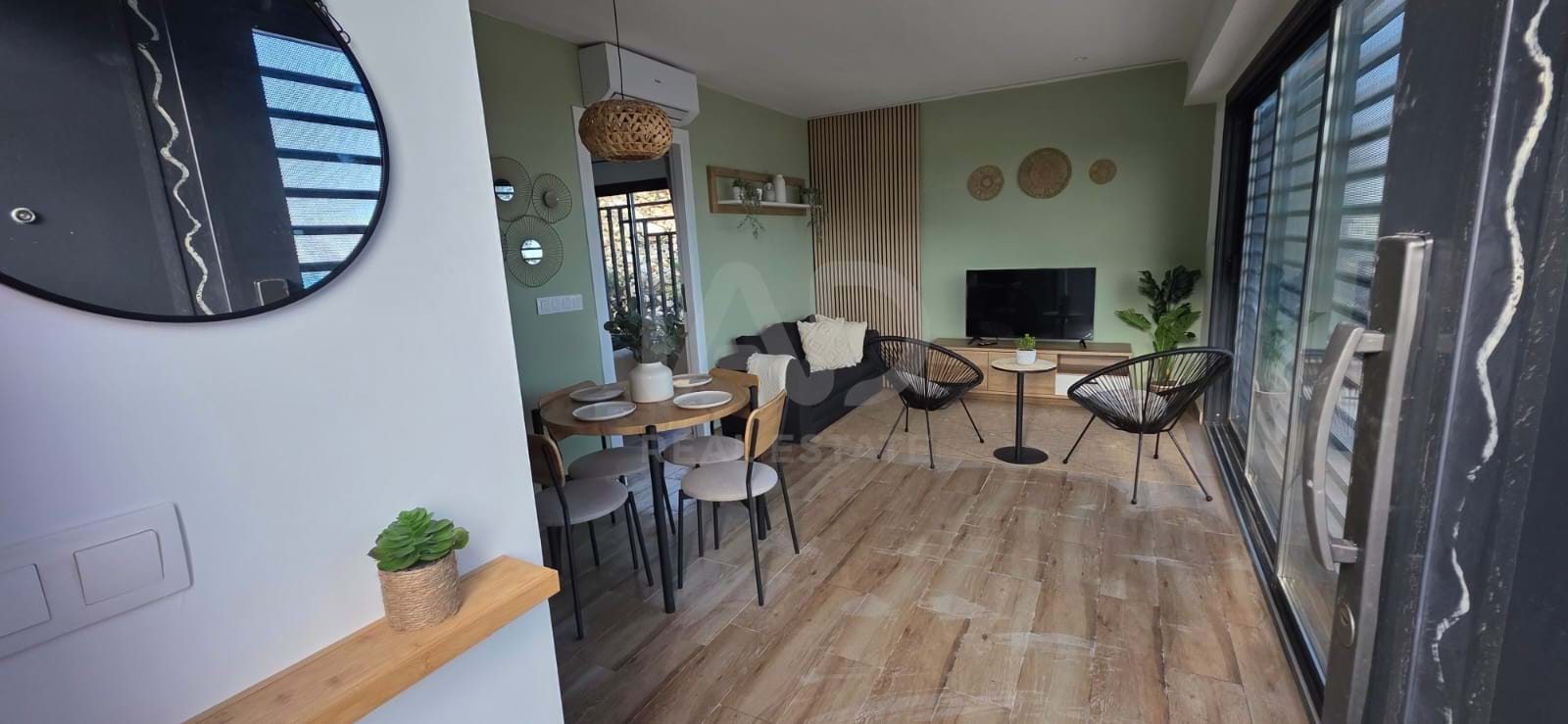 1 bedroom apartment - 45 m2