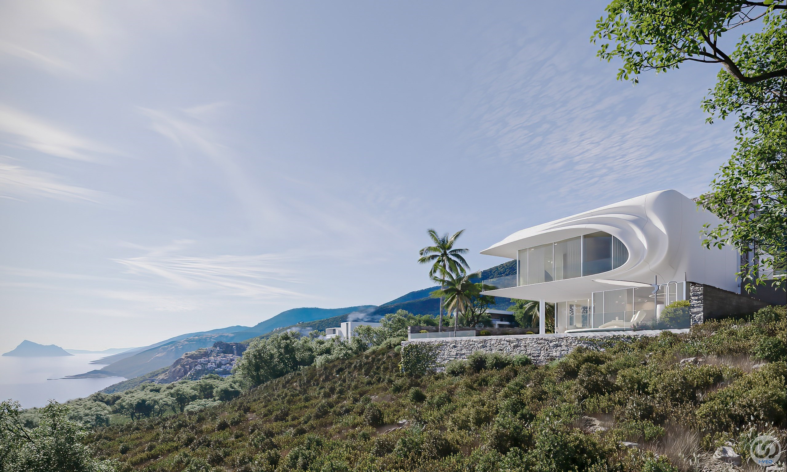 Villa Perla - Luxury Organic Architecture in Marbella