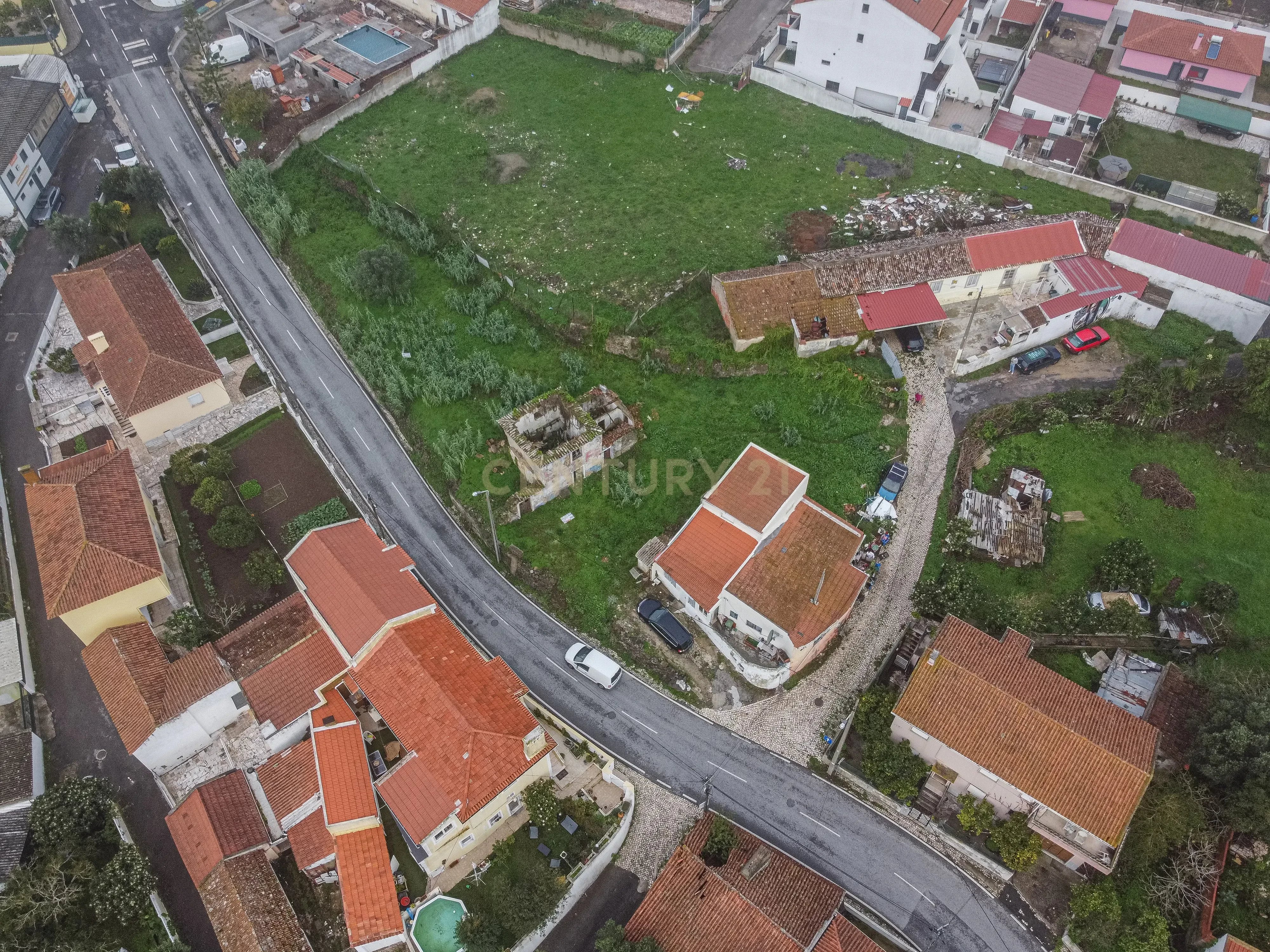 Plot with 1050m2 in São Marcos