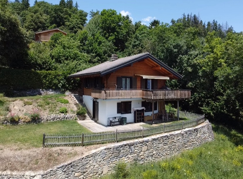 Chalet La Petite Clairière Arbaz
