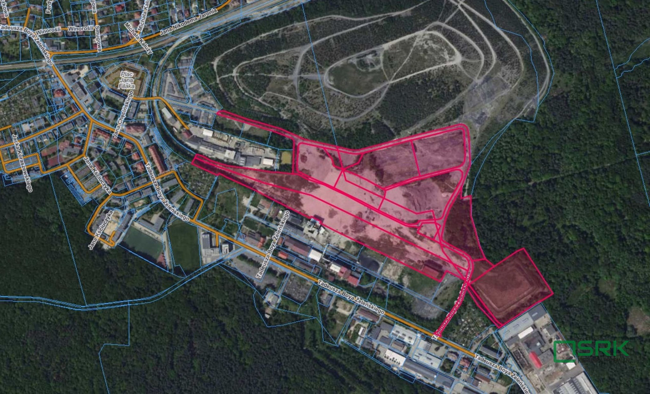 Land Plot for sale, śląskie, T. Boya Żeleńskiego (Katowice, Poland)