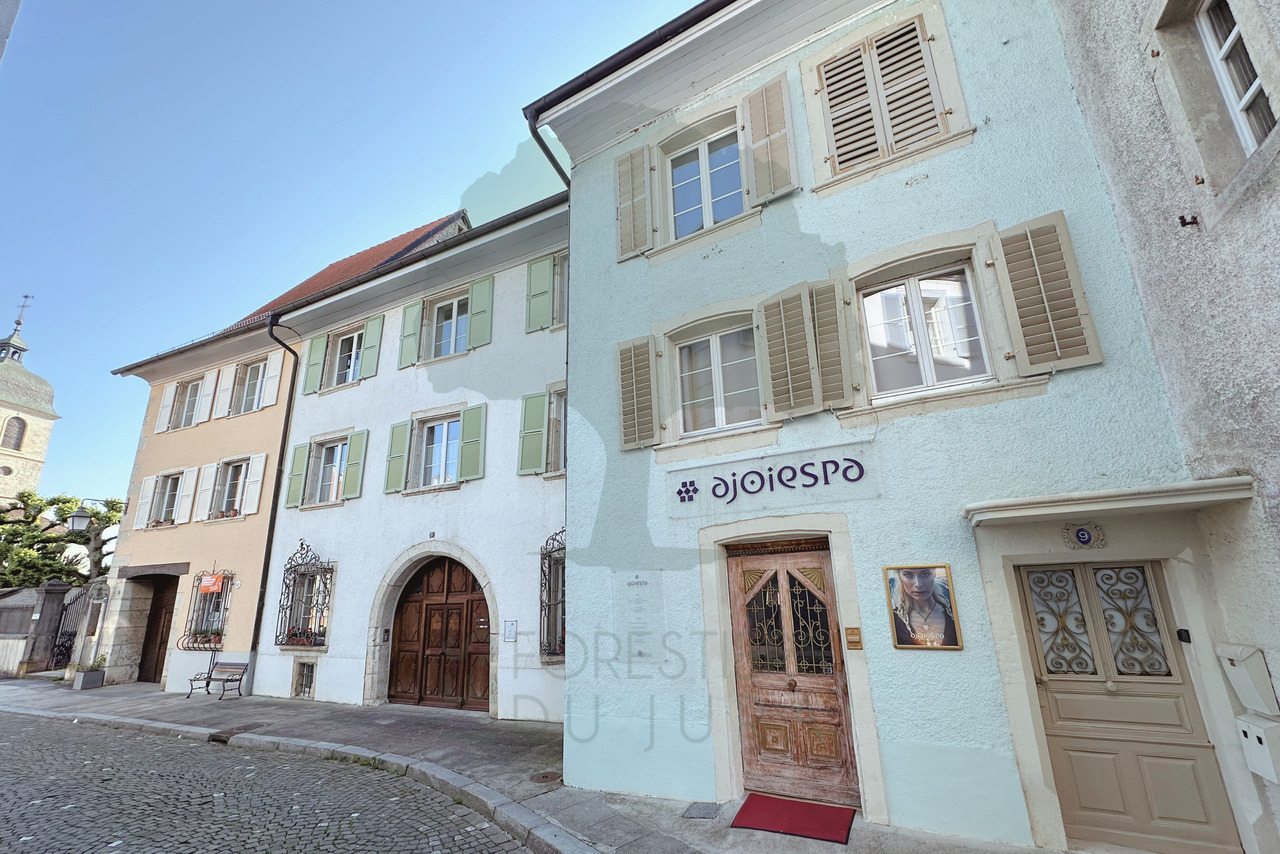 FOR SALE – EXCEPTIONAL PROPERTY IN THE HEART OF THE AJOIE