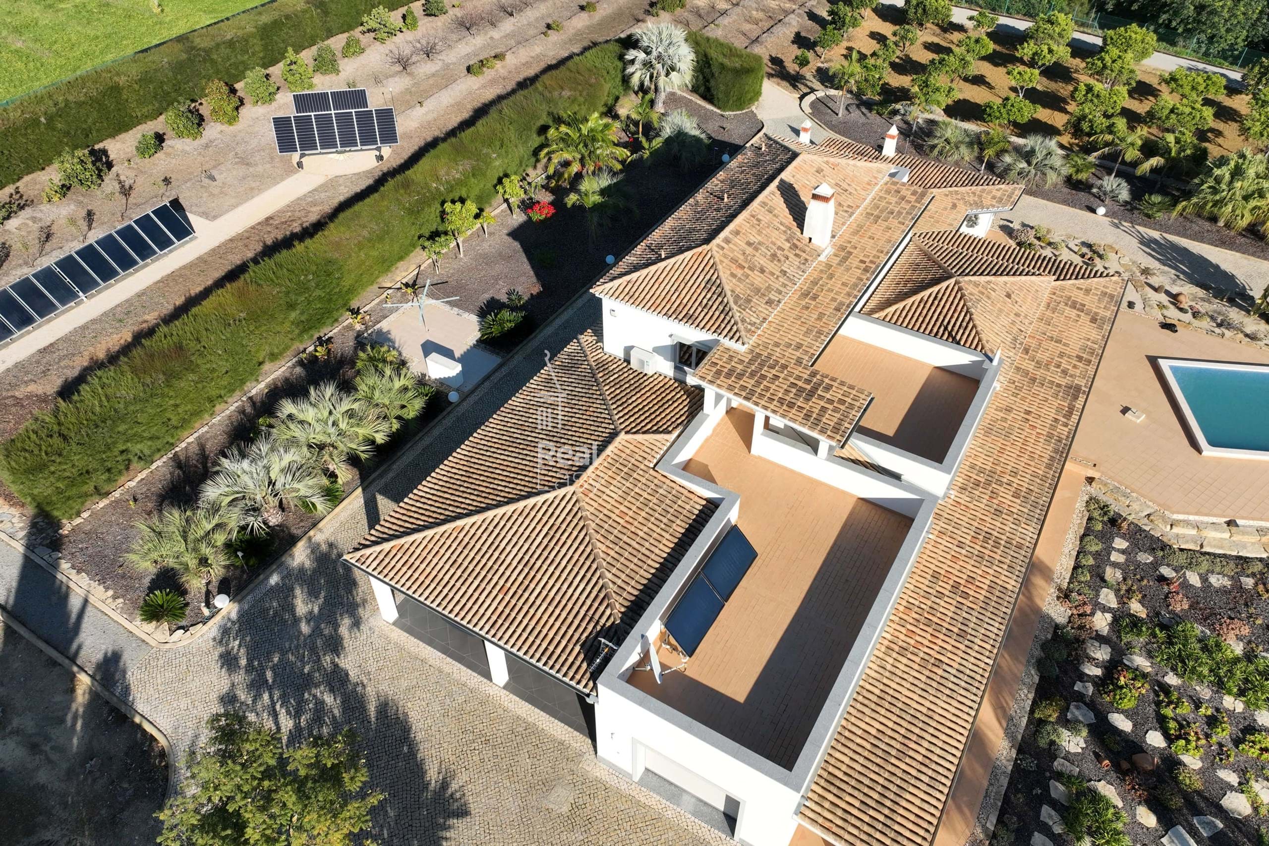 Villa with Sea View and Energy Efficiency in Luz de Tavira – Algarve