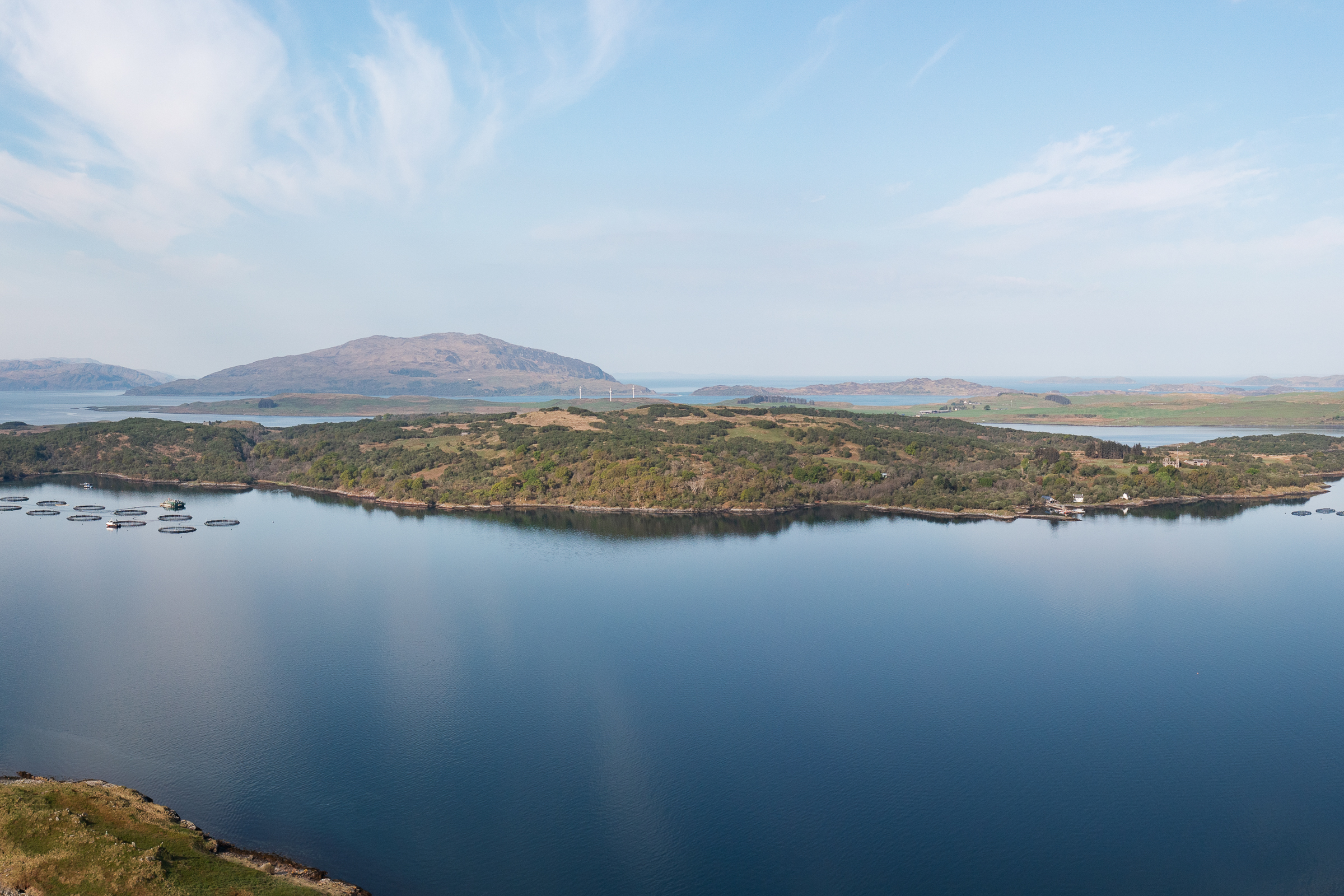A Rare Private Island Estate in Scotland’s Inner Hebrides