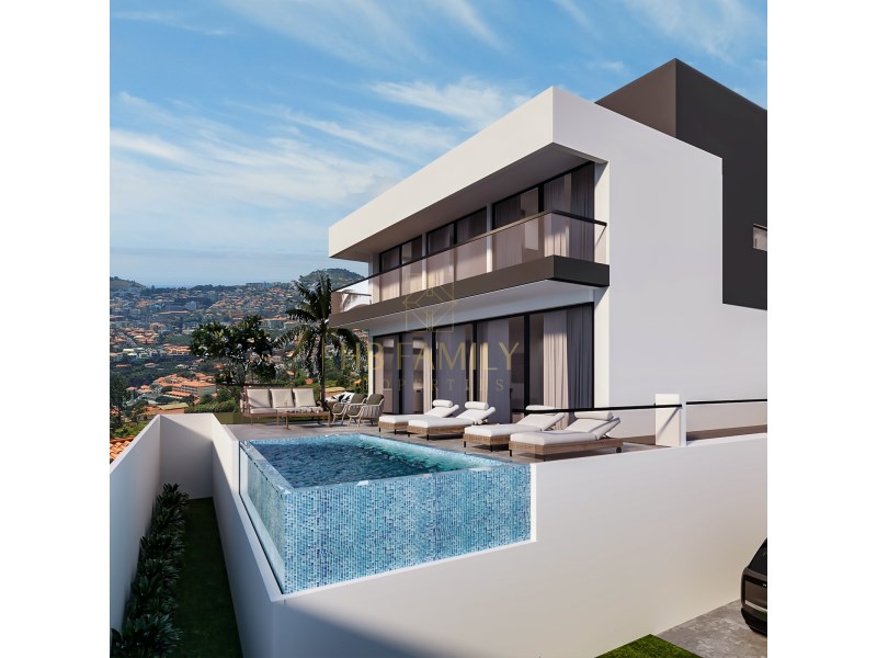 House Livramento - Funchal Bay View