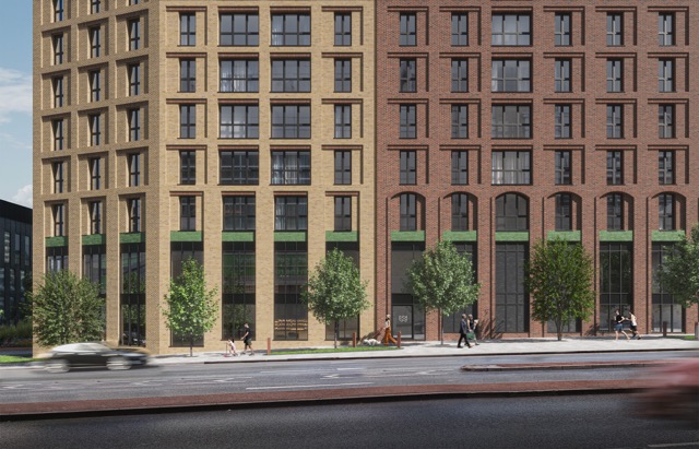 Elegant 11th-Floor Apartment with East-Facing Views - Manchester