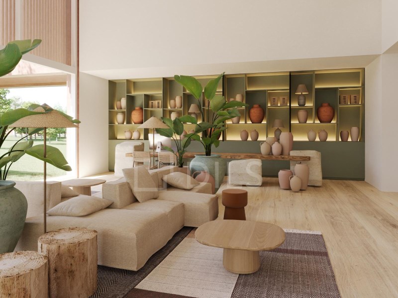 1 bedroom apartment in a new development to be born, in Melides