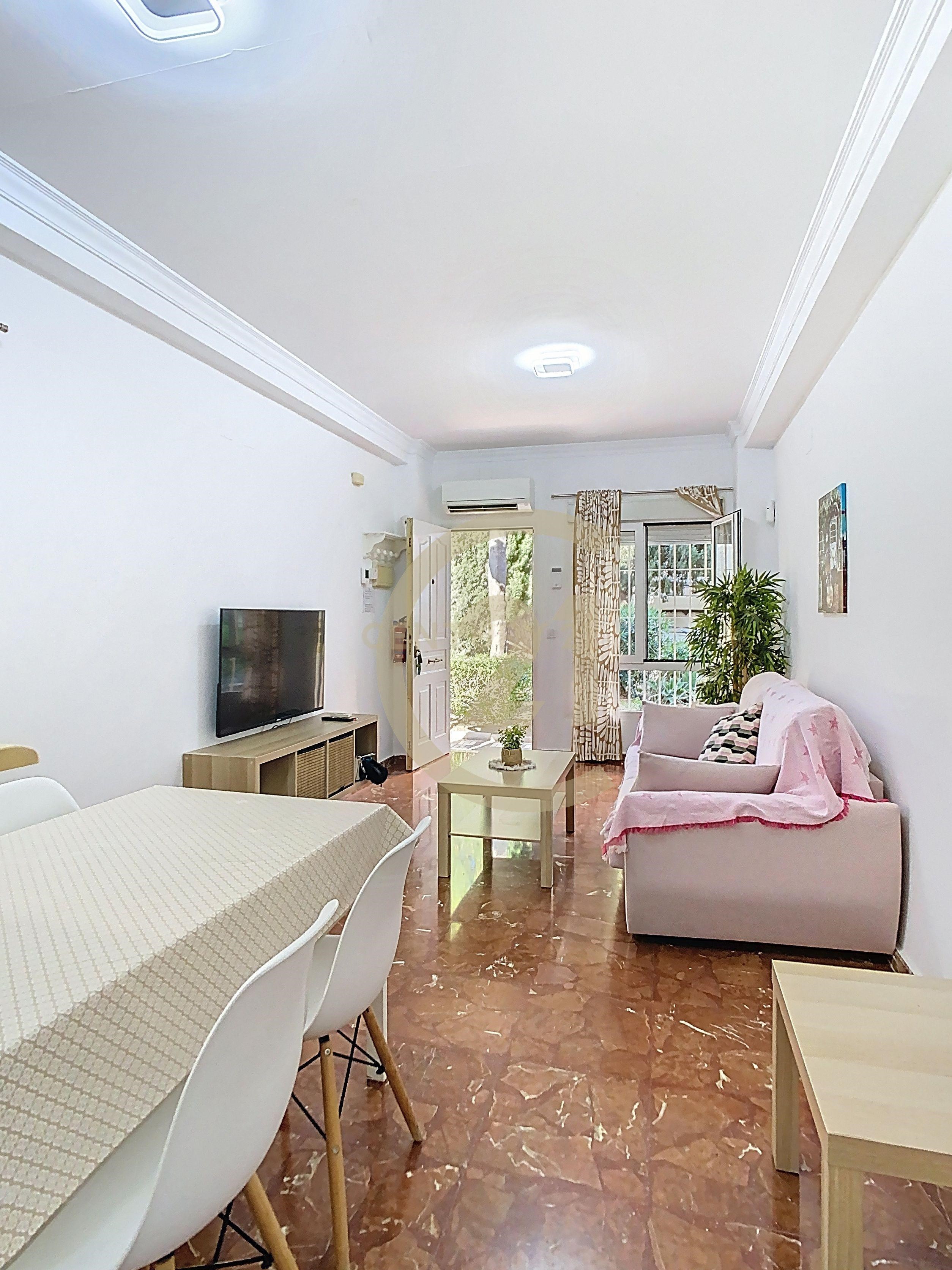 Ground floor apartment in Benalmadena with Tourist License