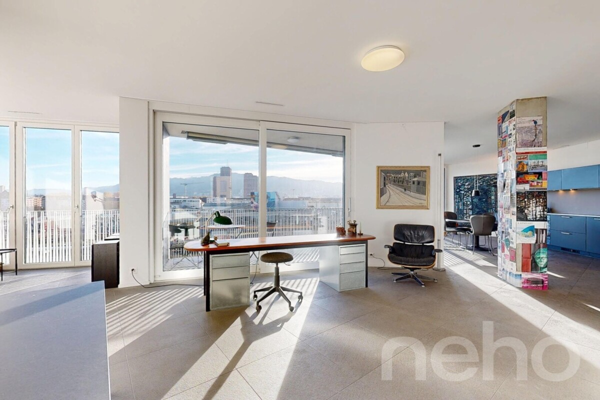 Urbanes Wohnen mit Weitblick