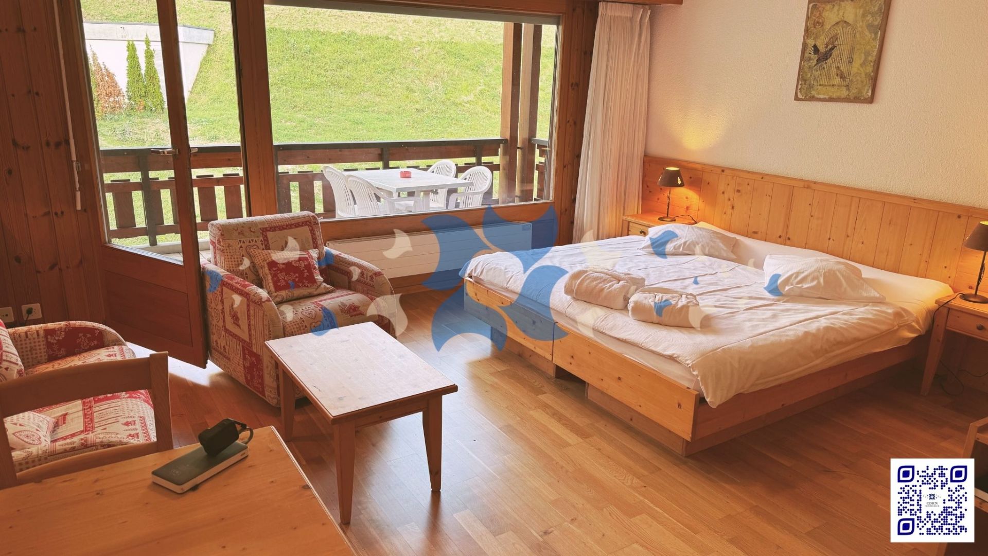 For sale: Renovated studio with direct access to the thermal baths - Thermalie - Ovronnaz, Valais