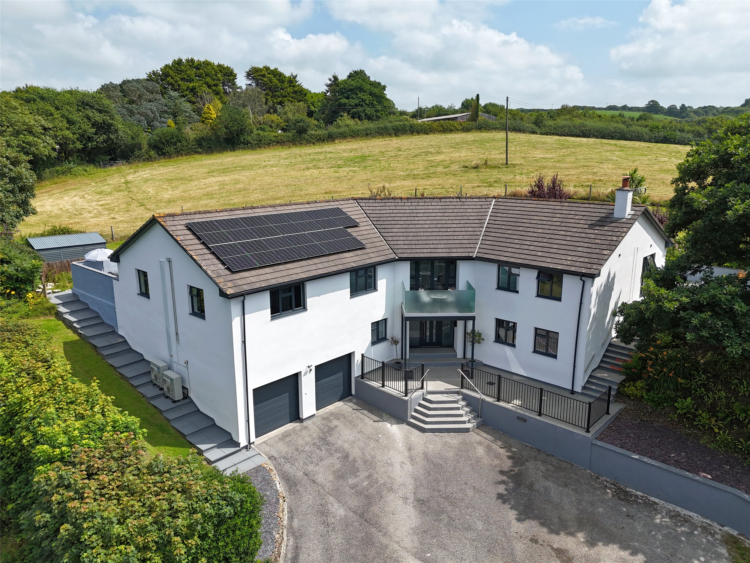 Detached House: for sale in Bude Cornwall
