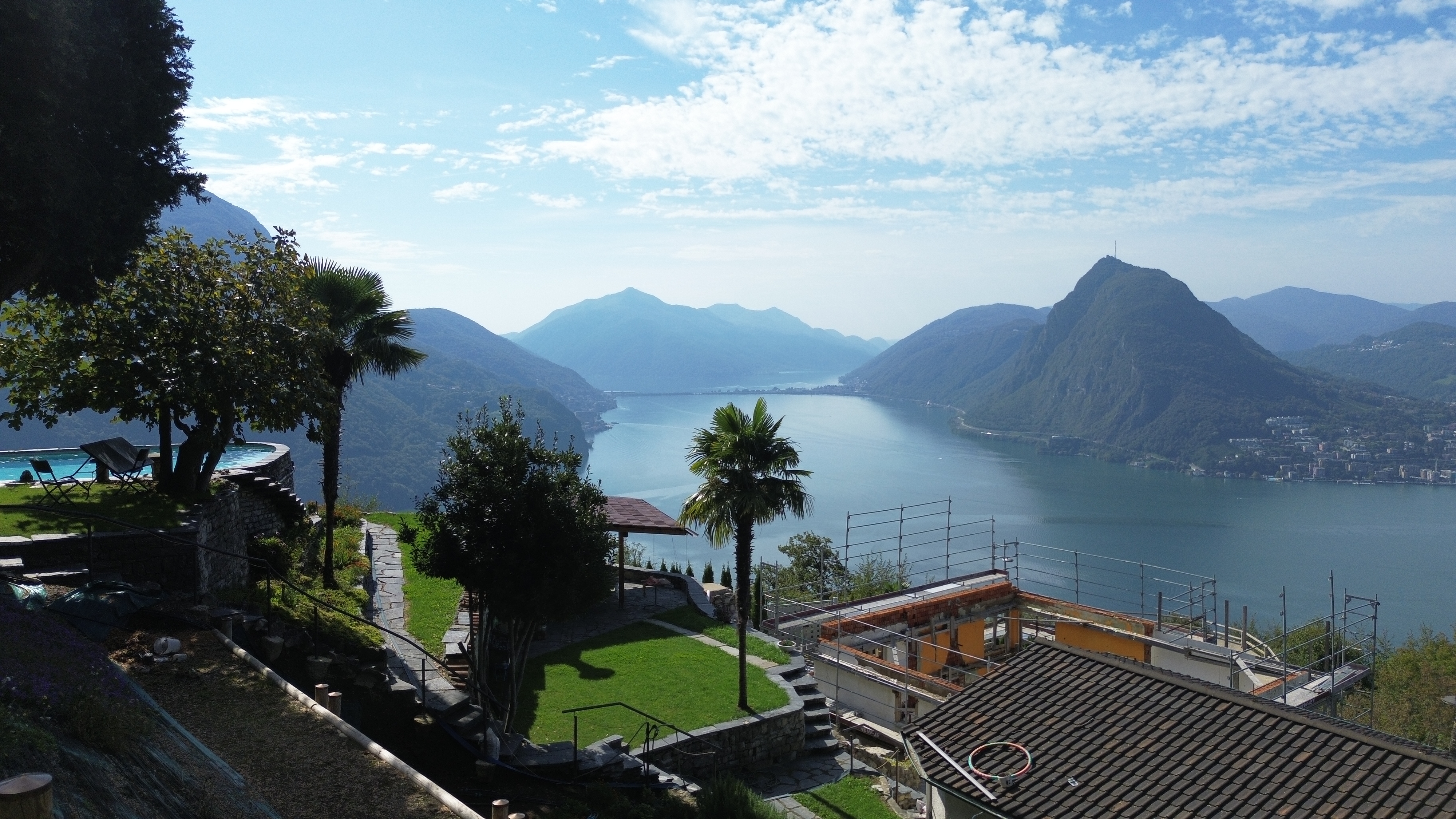 Elegante Villa con piscina ad Aldesago - 5.5 locali