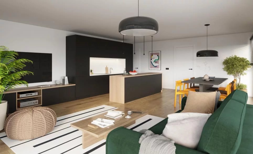 E01_5.5 room apartment on the 4th floor