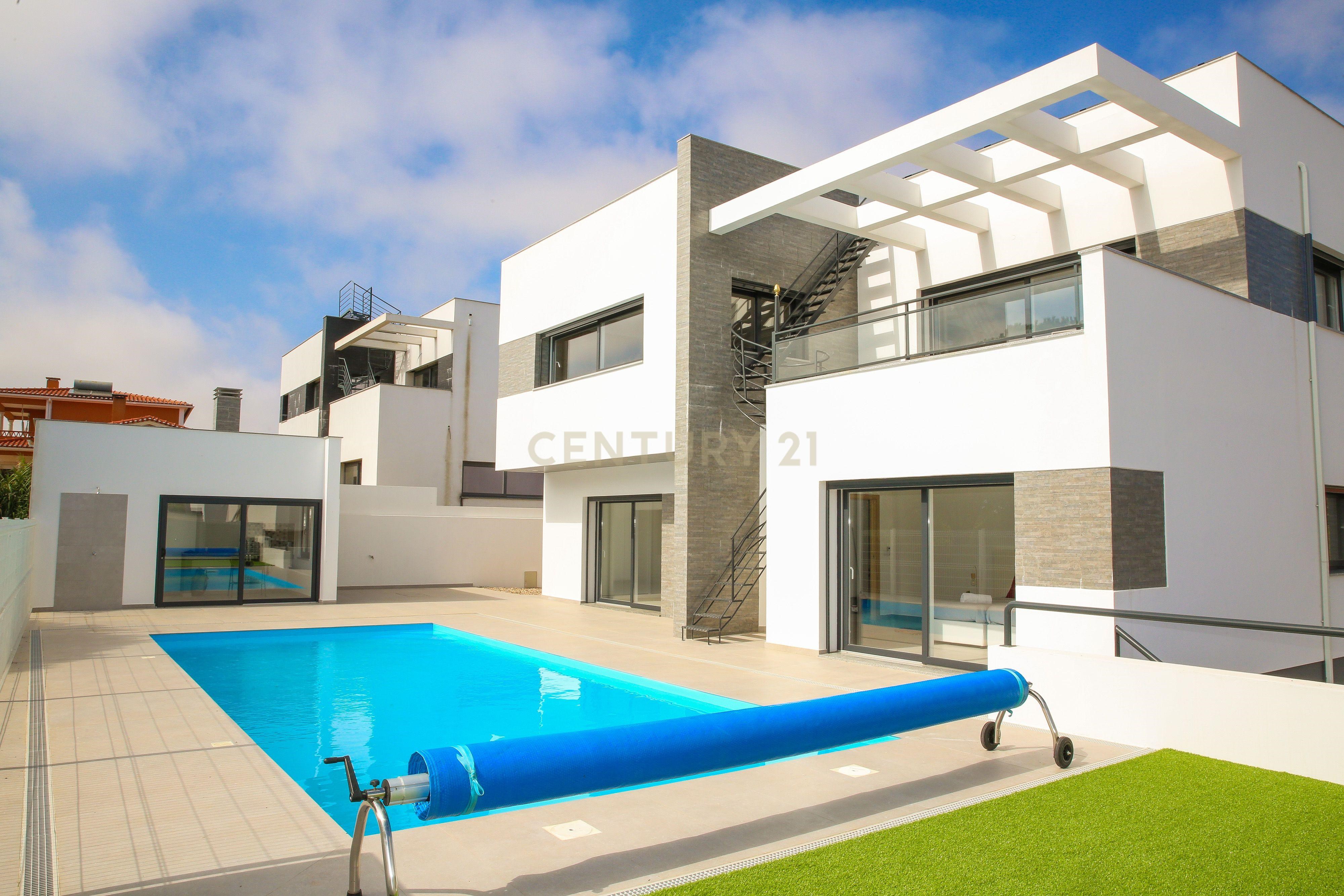 Detached house with pool and garage - Santa Barbara, Lourinhã