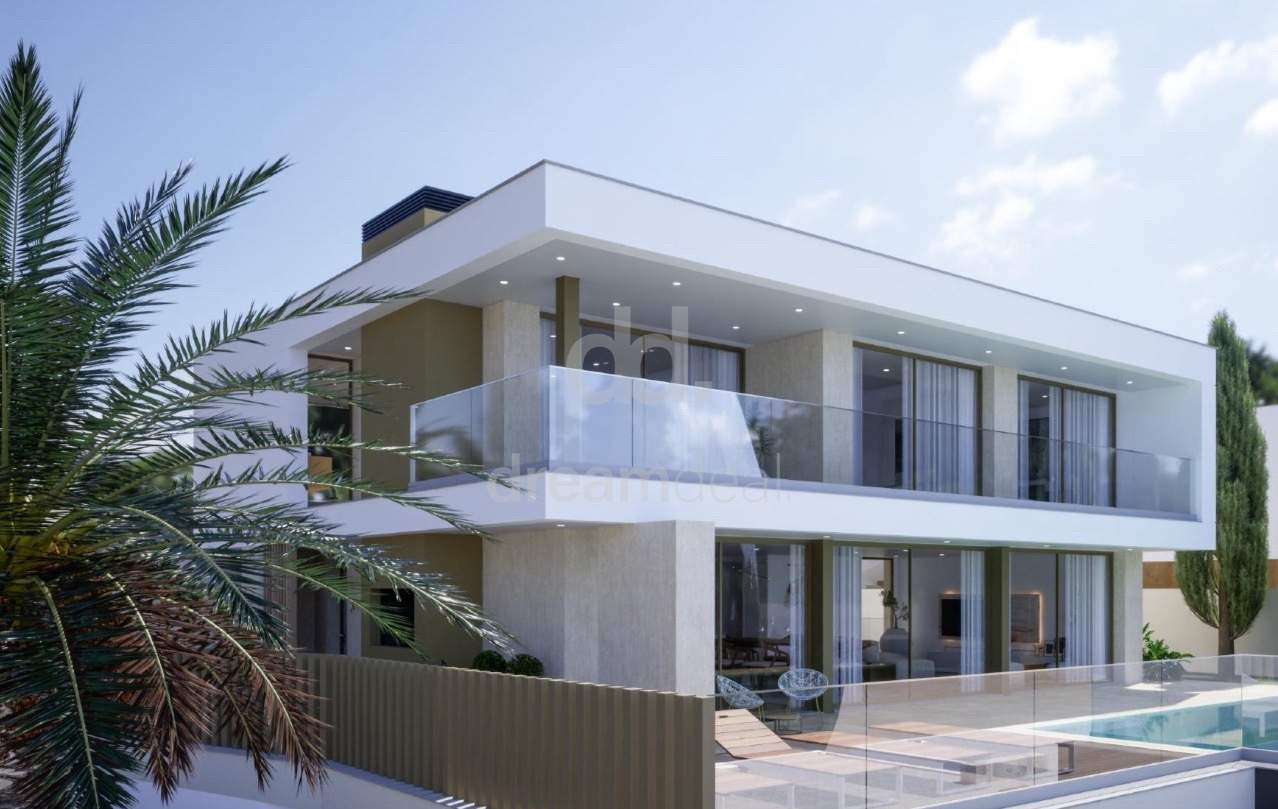 Detached house for sale in Calheta (Vargem) with swimming pool and sea view