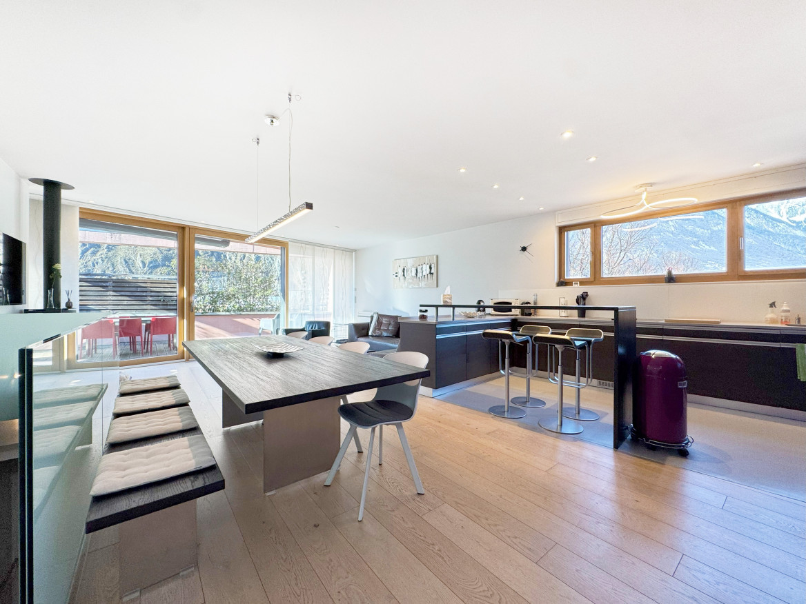 DUPLEX IN PENTHOUSE IN THE CENTER OF MARTIGNY