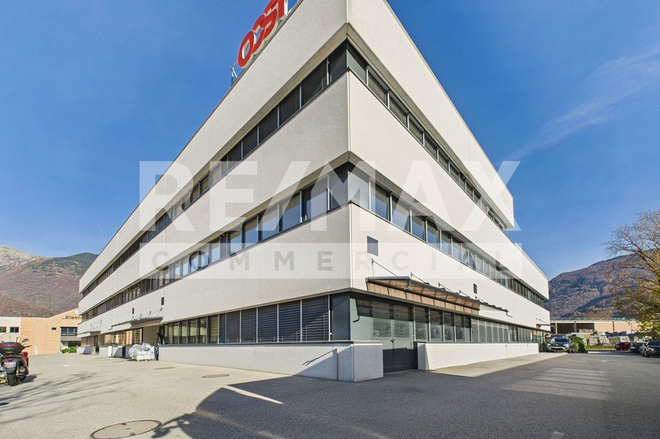 Nie genutzte Gewerbeobjekt