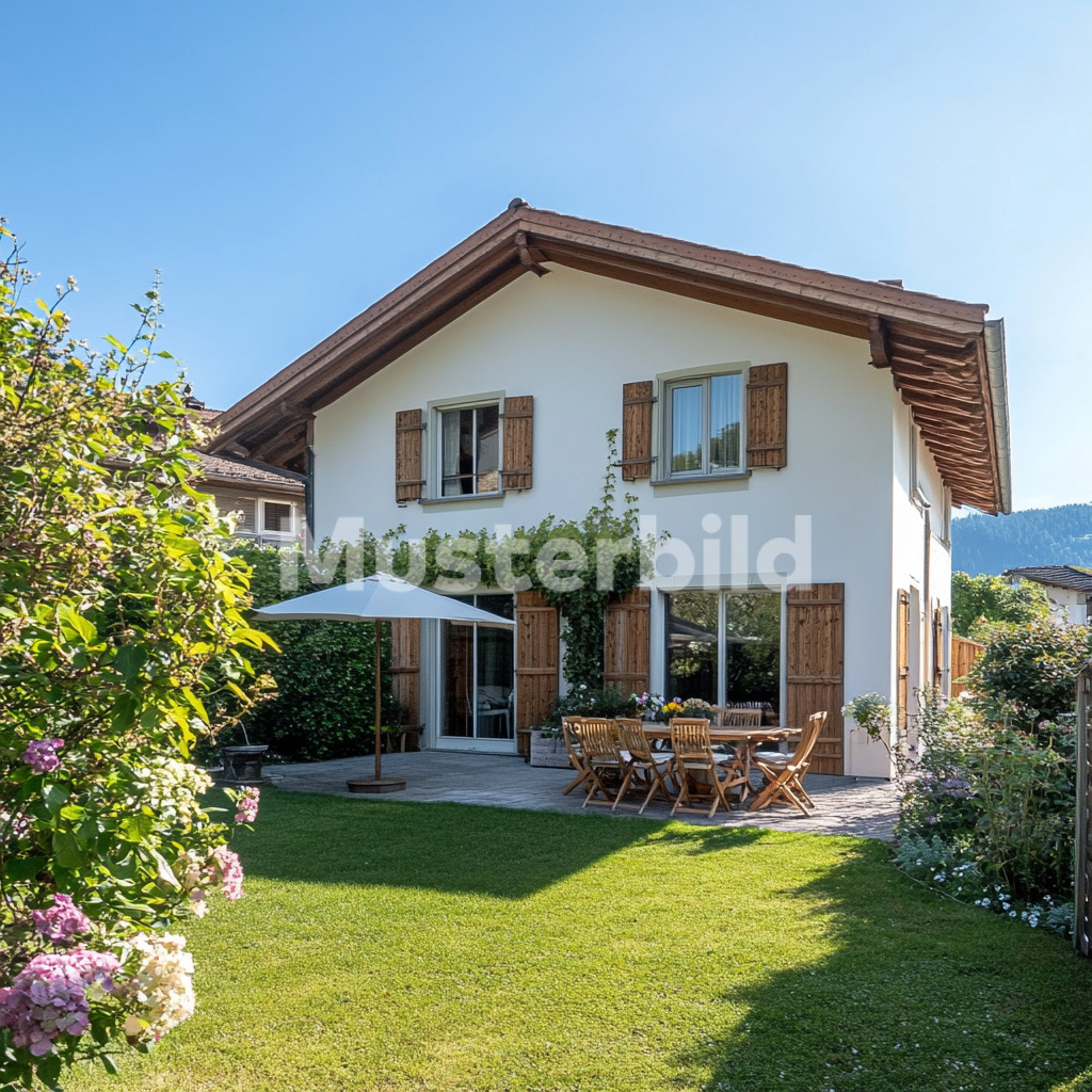 Exchange property: Charming 5-room detached house in Thalwil – Freshly renovated