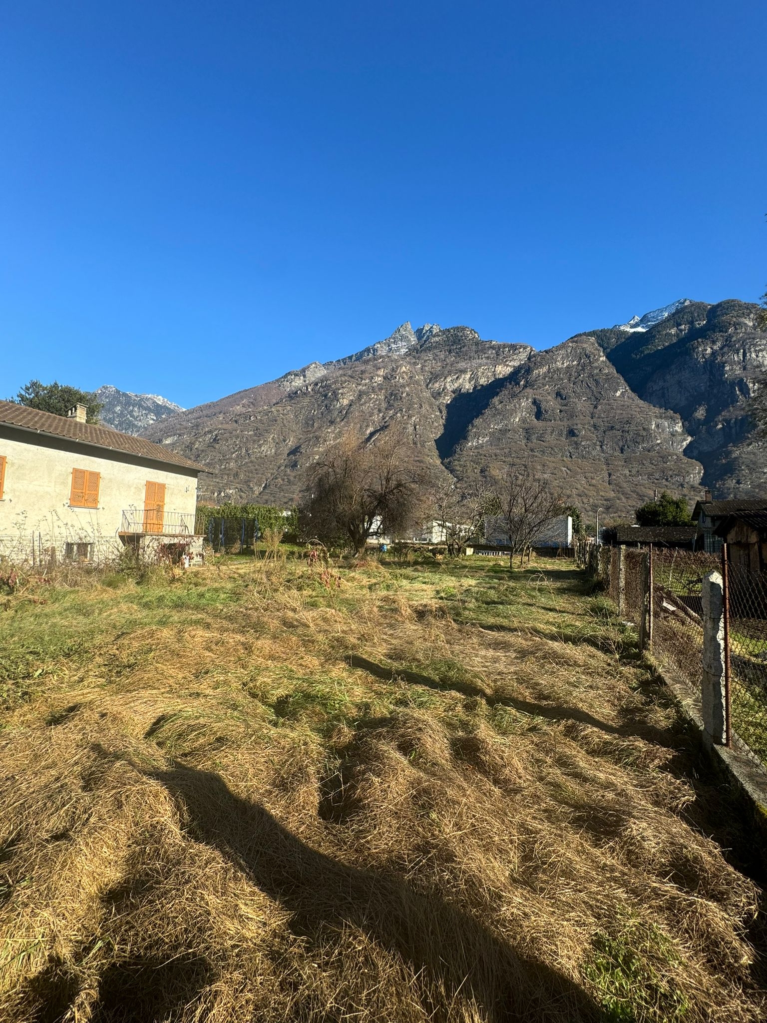 Terreno edificabile con Casa