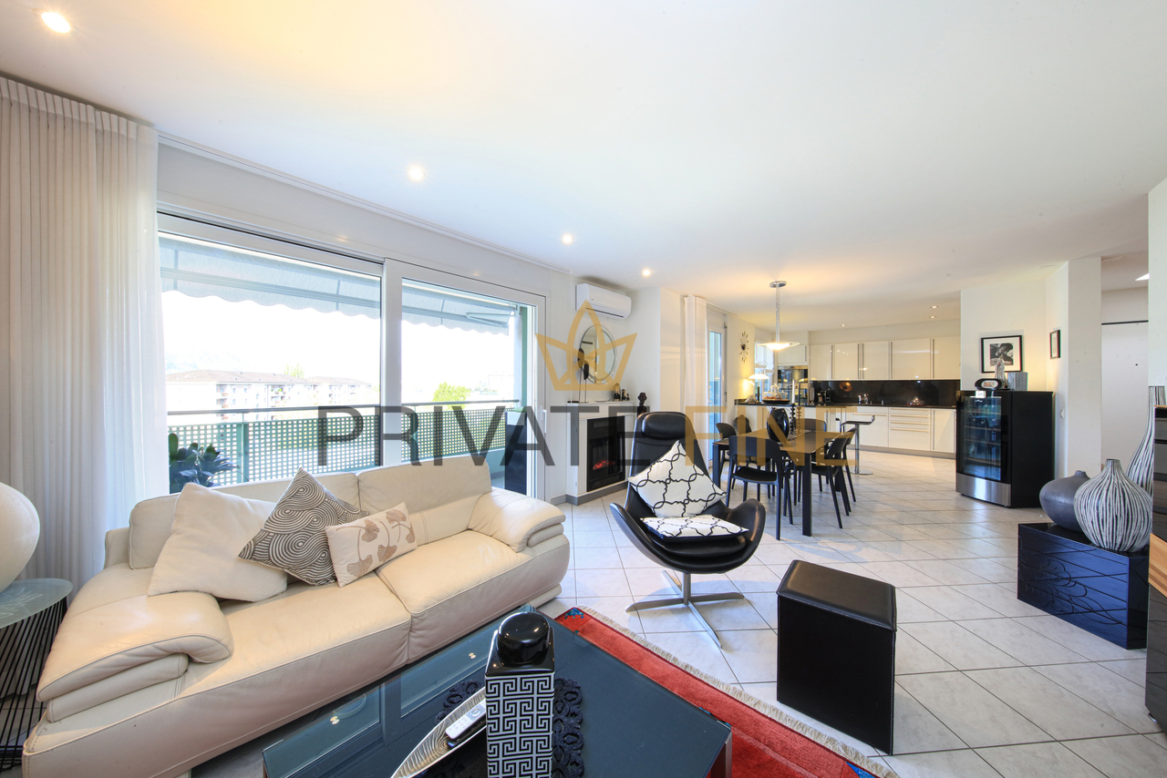 5.5 Room attic apartment in a central location (24)