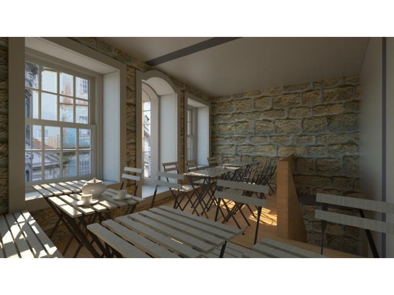 For Sale: Building located in the Baixa area of Porto