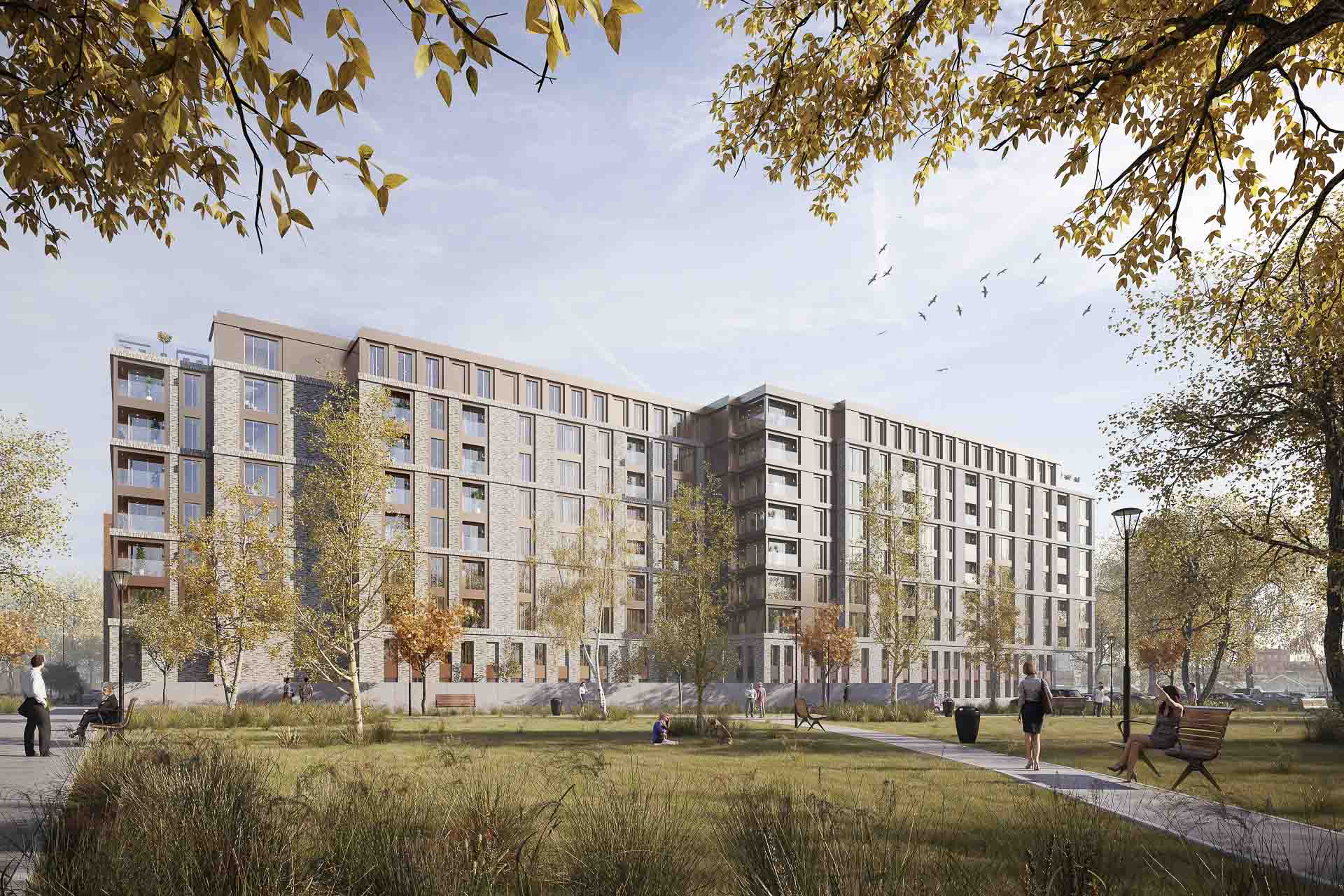 1 Bed Apartment for sale, Central Park, Liverpool