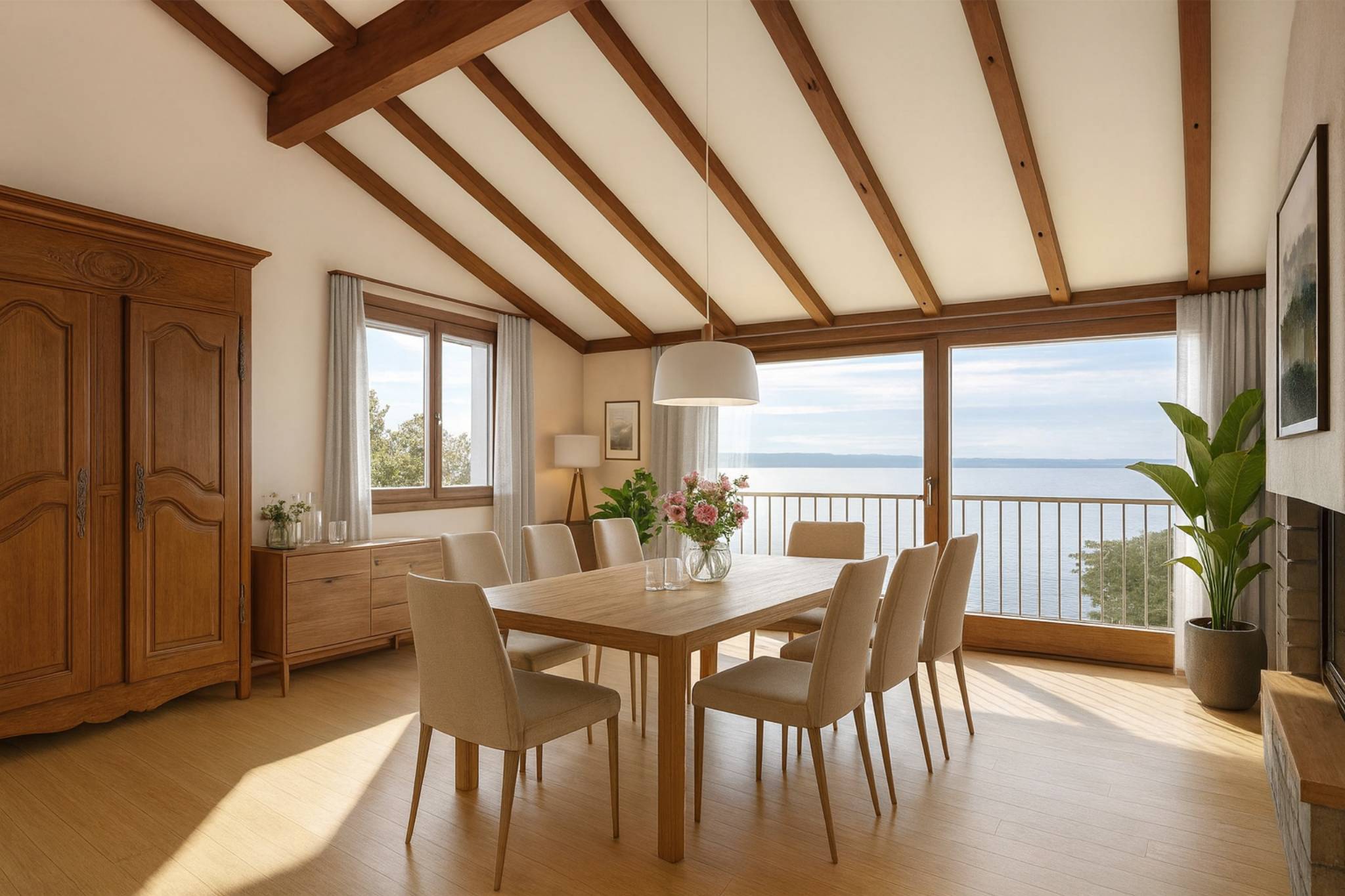 Family villa with independent apartment