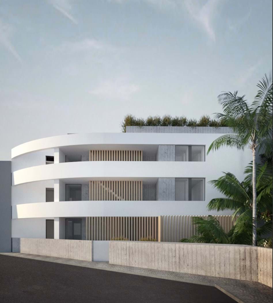 Gated Residential Building with Pool, Sea Views & Turnkey Apartments in Praia da Luz, Lagos