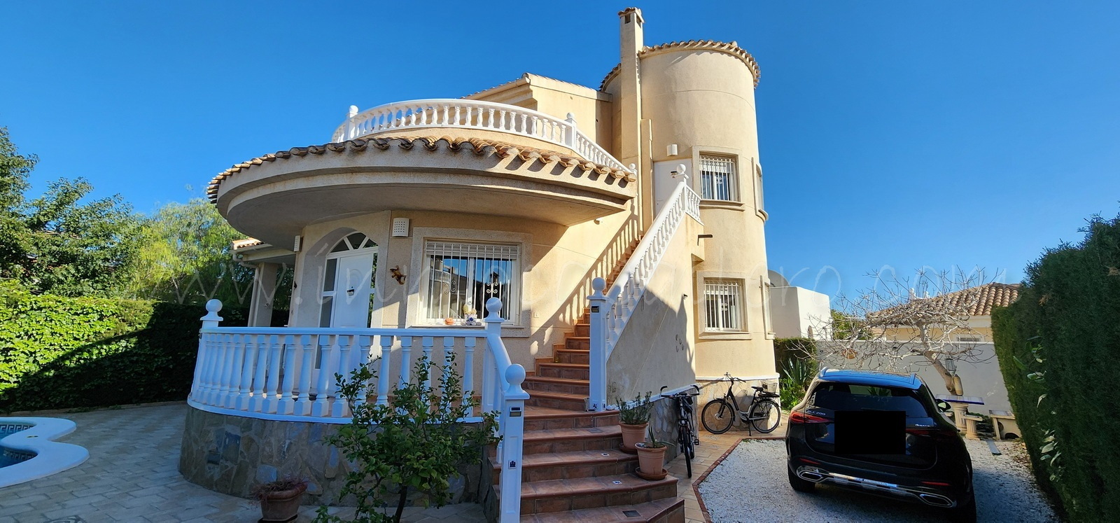 Villa with pool in Pinar de Campoverde, Spain