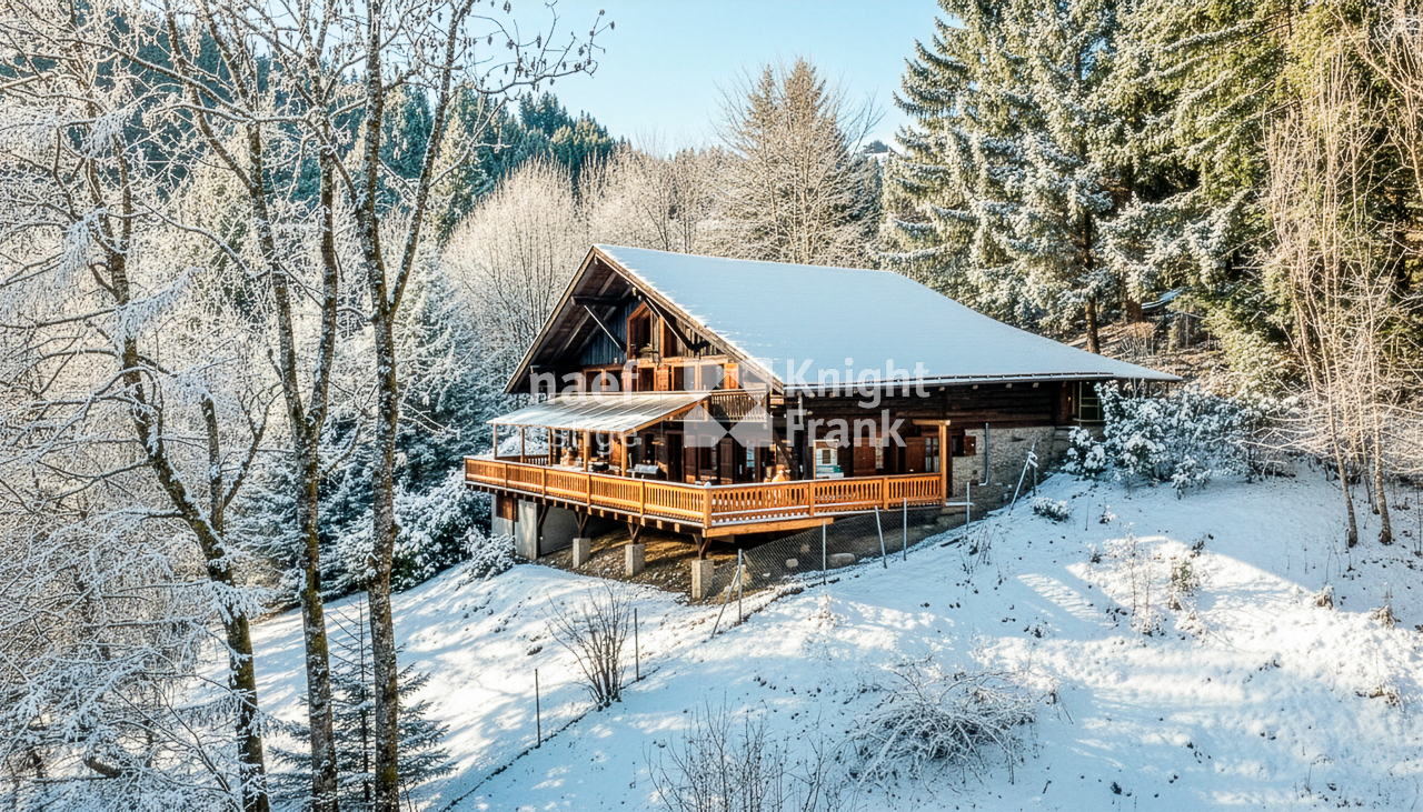 Exceptional 6-room chalet for sale between Troistorrents and Morgins / VS