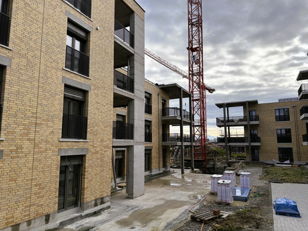 3.5-room ground floor apartment with spacious outdoor area (C 0.5)