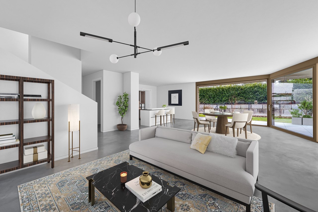 Detached house of 6.5 rooms of 196 m² with terrace and garden for sale in Gletterens