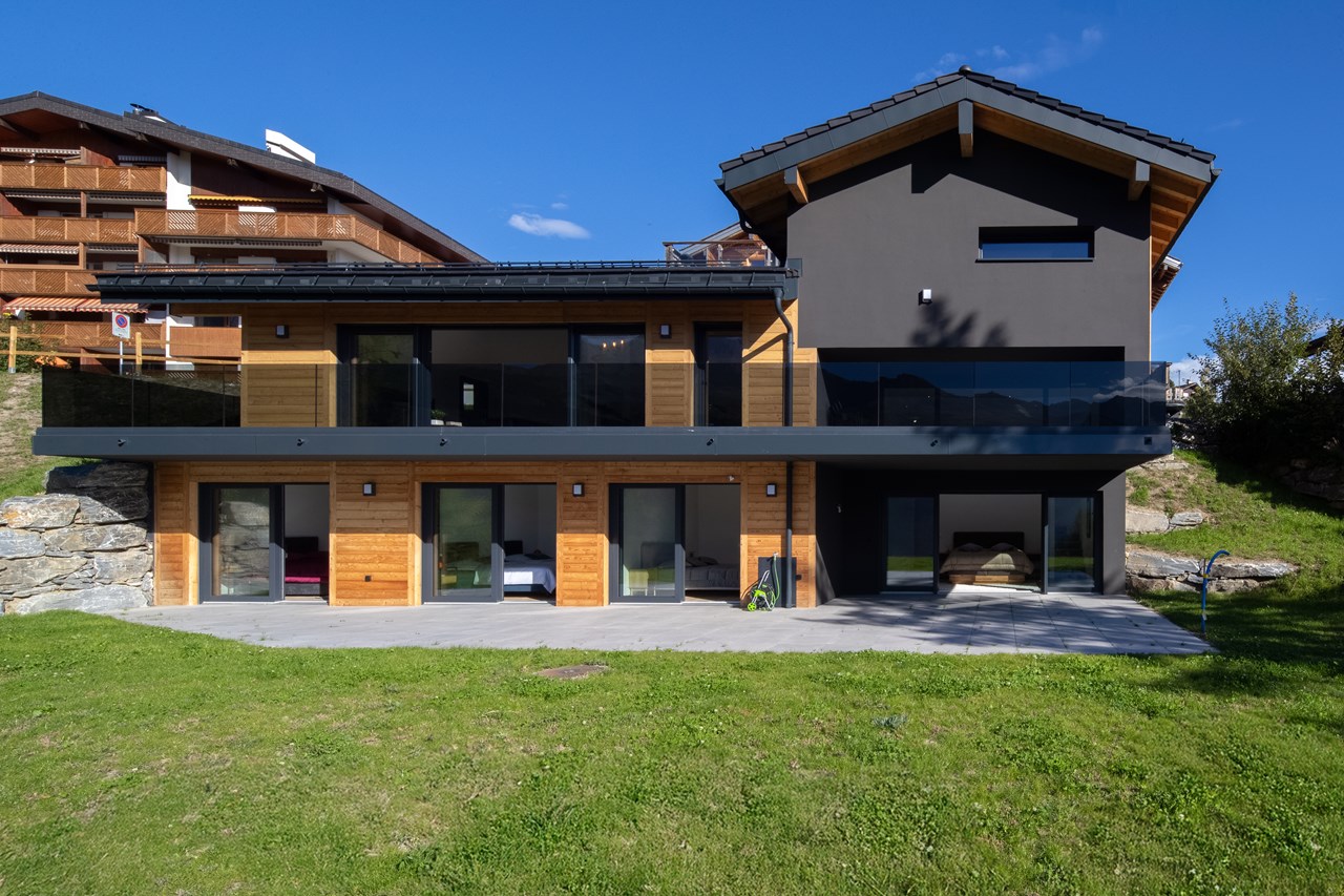 Chalet in main residence in Crans-Montana