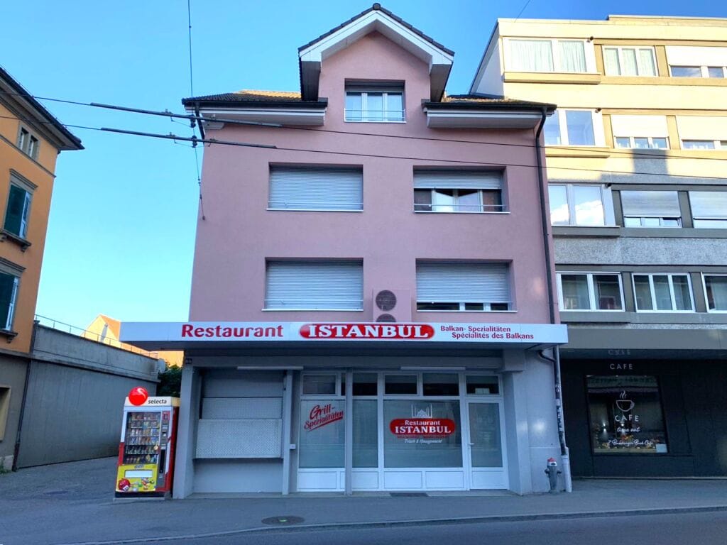 Attractive investment with 10 apartments & catering space