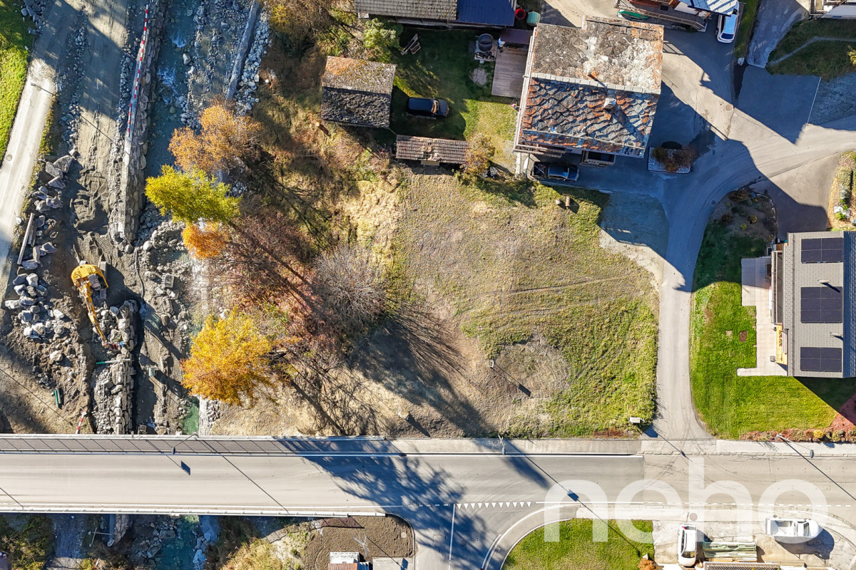 Rare and Ideally Located Land in Les Haudères