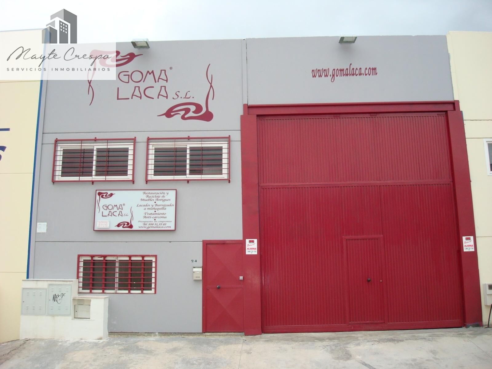 Magnificent industrial warehouse in Cijuela, Polígono Mirador de Sierra Nevada.