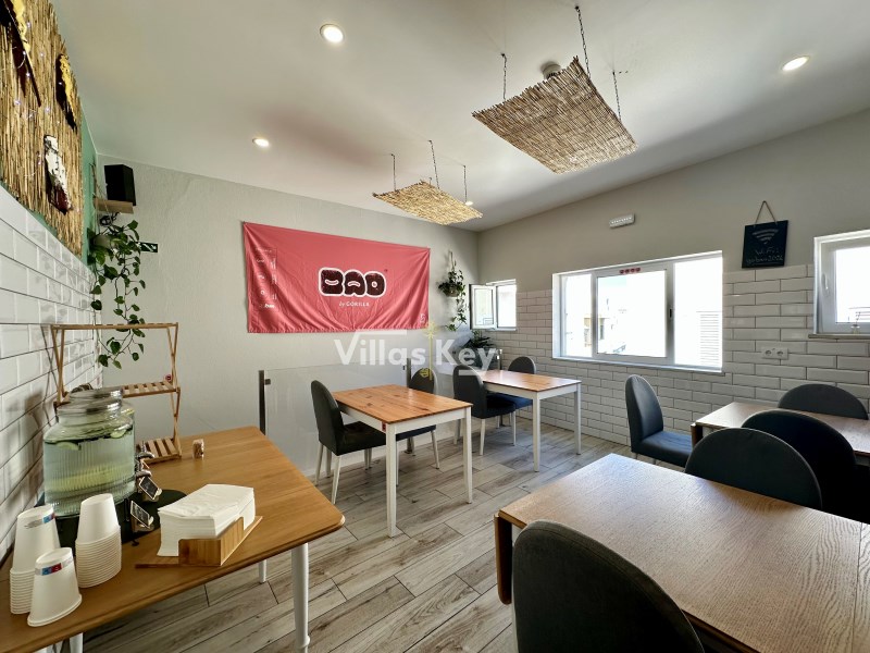 Restaurant in the city centre, Lagos / Algarve