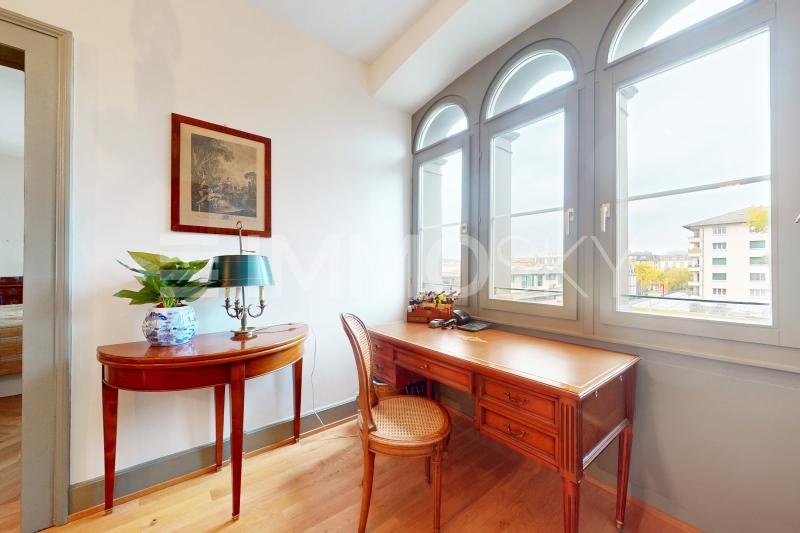 Exceptional 3.5 room apartment in the center of Vevey