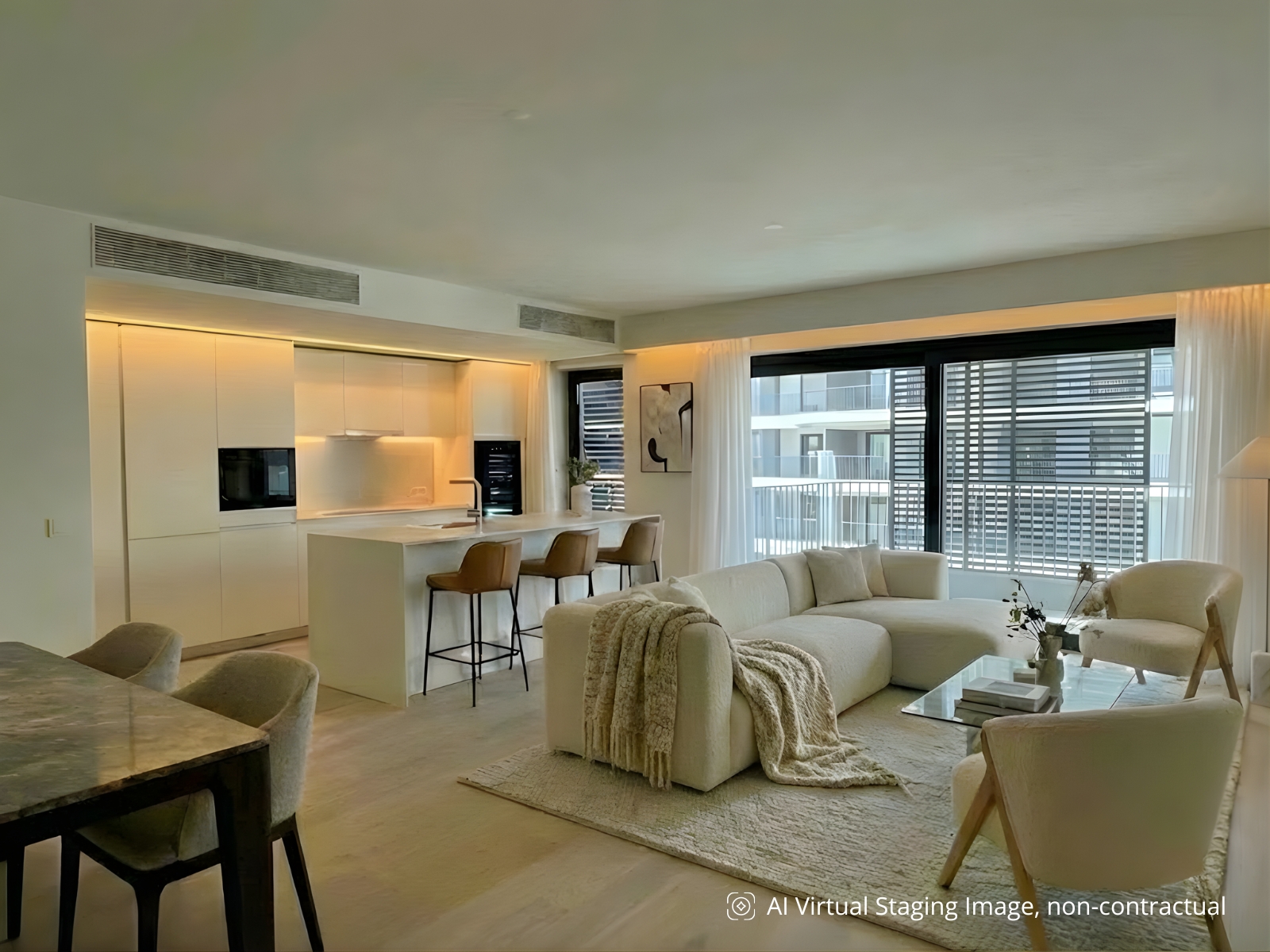 3-bedroom apartment with balcony and parking in Avenidas Novas, Lisbon