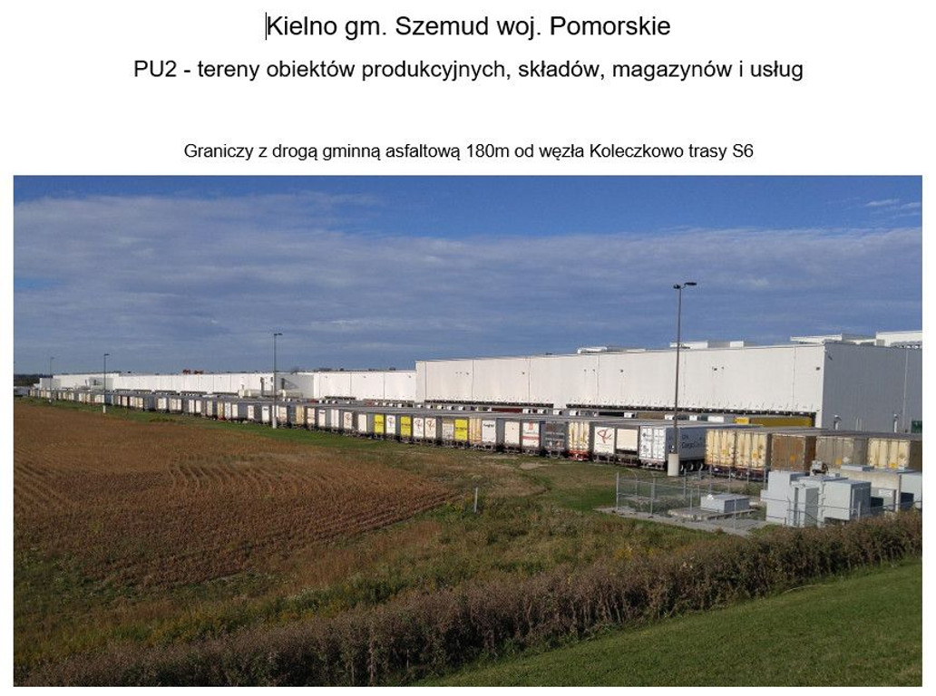 Land Plot for sale, pomorskie wejherowski , Partyzantów Koleczkowskich (Gmina Puck, Poland)