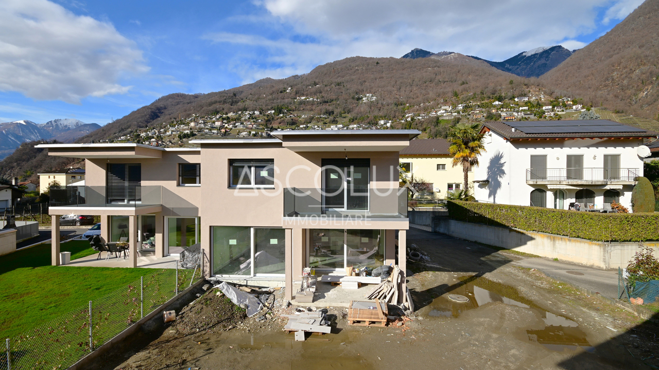 4.5-room twin house plus hobby room | Reiheneckhaus mit 4.5 Zimmern plus grossem Hobbyraum