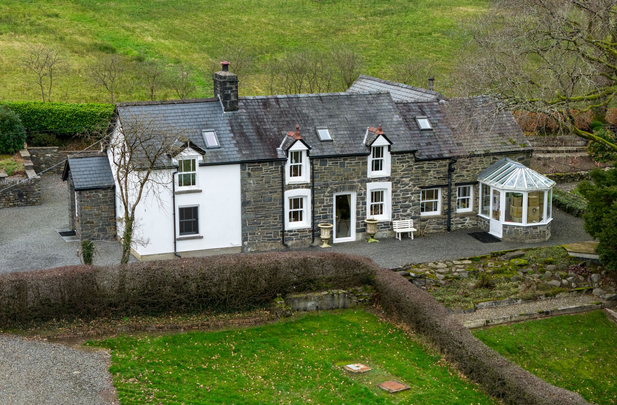 Detached House: for sale in Aberystwyth Aberystwyth