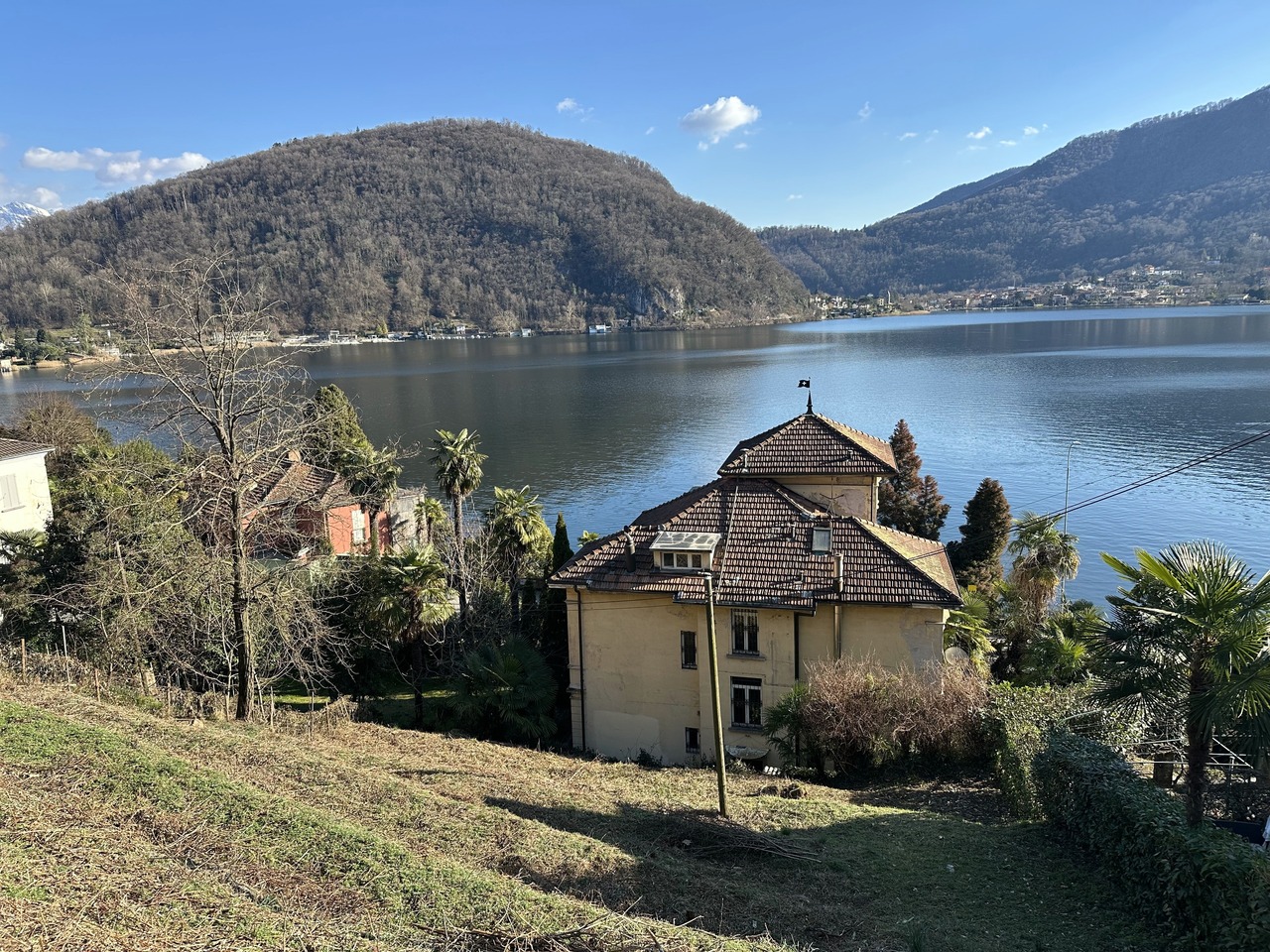 PURA (below, near the lake) Building land with lake view