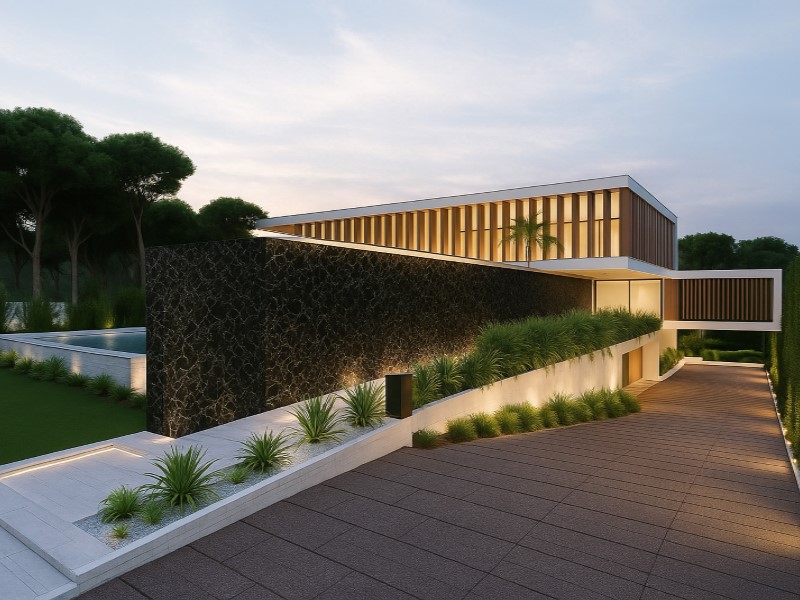 Luxury 6-Bedroom Villa in Quinta da Marinha - Contemporary Architecture