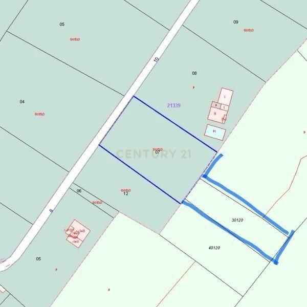 Urban land in Aldea Folgueira (AMES). Very well connected. 3,011m2.
