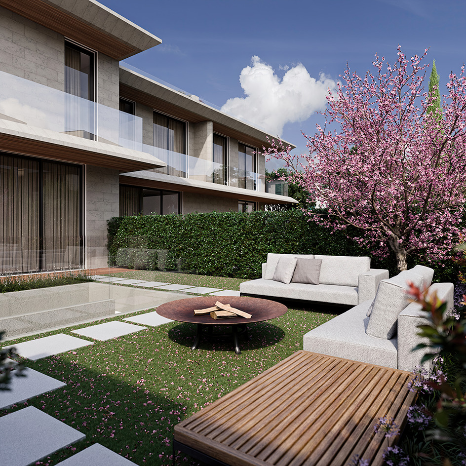 Villa T5 with private garden in the Development Belamary | Cascais